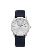 Larsson & Jennings Saxon Stainless-steel And Leather Watch