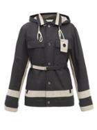 Craig Green - Colour-block Cotton-ripstop Cargo Jacket - Mens - Black