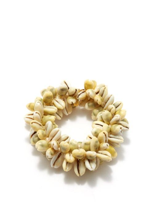 Isabel Marant - Shell Bracelet - Womens - White