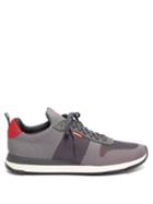 Matchesfashion.com Paul Smith - Rappid Recycled Mesh Trainers - Mens - Grey