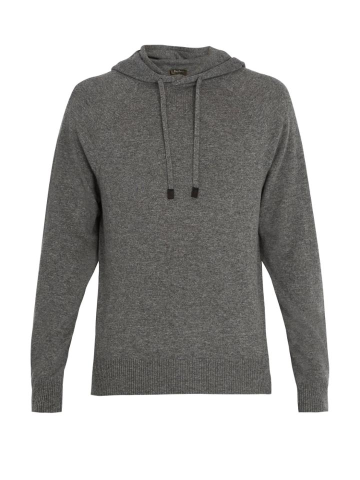 Berluti Hooded Cashmere Sweater