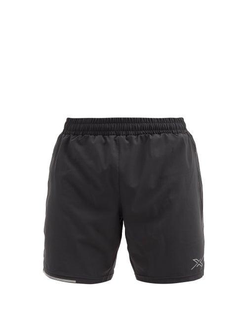 Matchesfashion.com 2xu - Aero Technical Running Shorts - Mens - Black