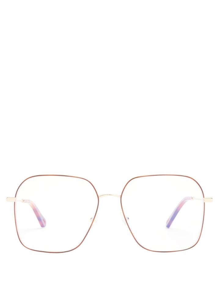 Chloé Square-frame Glasses