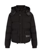 Matchesfashion.com Off-white - Quote Down Filled Jacket - Mens - Black