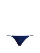 Matchesfashion.com Dos Gardenias - Dreamweaver Bikini Briefs - Womens - Navy