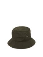 Matchesfashion.com Acne Studios - Logo-patch Bucket Hat - Mens - Dark Green