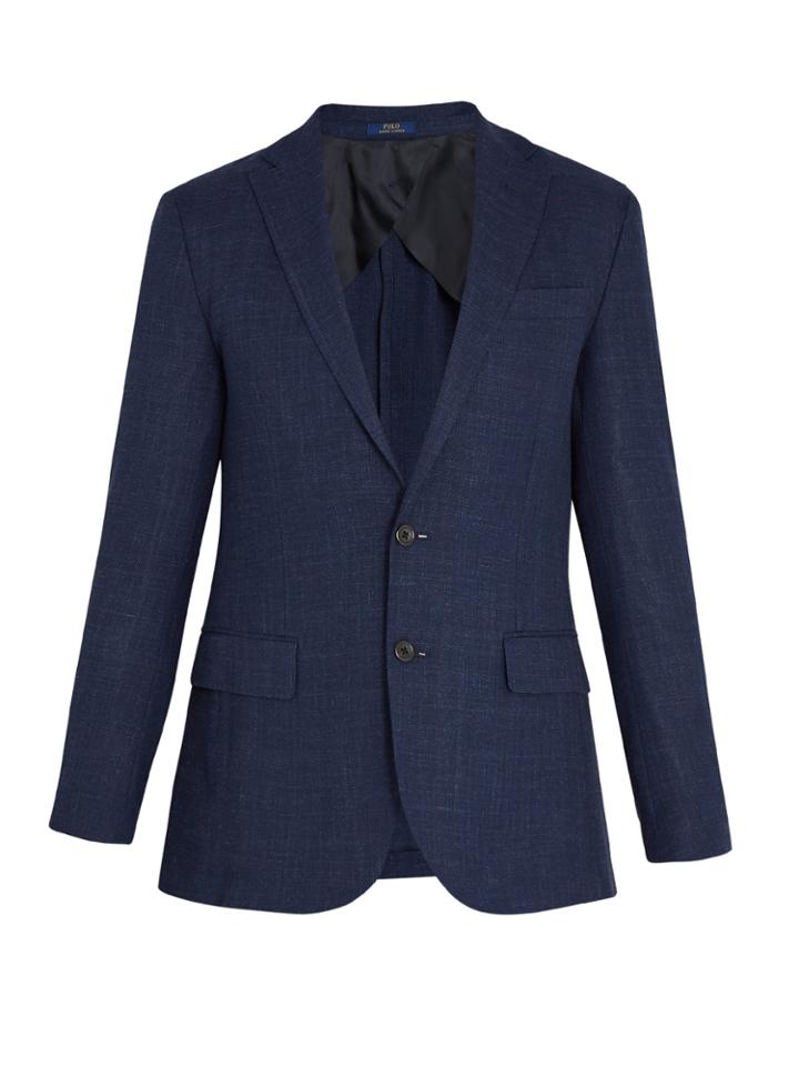 Polo Ralph Lauren Notch-lapel Single-breasted Blazer