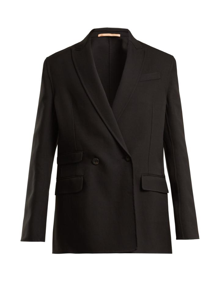 Summa Oversized Double-breasted Jacket