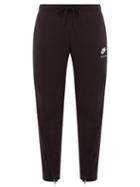 Matchesfashion.com 1017 Alyx 9sm - X Nike Logo Embroidered Cotton Blend Track Pants - Mens - Black