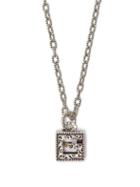 Matchesfashion.com Gucci - G Motif Sterling Silver Necklace - Mens - Silver