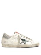 Matchesfashion.com Golden Goose - Superstar Low Top Leather Trainers - Womens - White Silver
