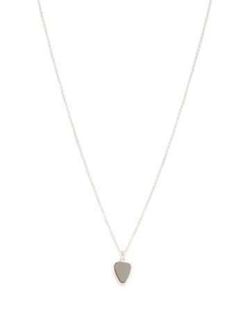 Matchesfashion.com Dominic Jones - Teeth Recycled Sterling-silver Necklace - Mens - Silver
