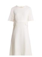 Matchesfashion.com Goat - Geranium Wool Dress - Womens - Cream