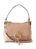 See By Chlo - Joan Small Leather Shoulder Bag - Womens - Light Pink