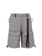 Matchesfashion.com Nemen - Scramble Nylon Shorts - Mens - Light Grey