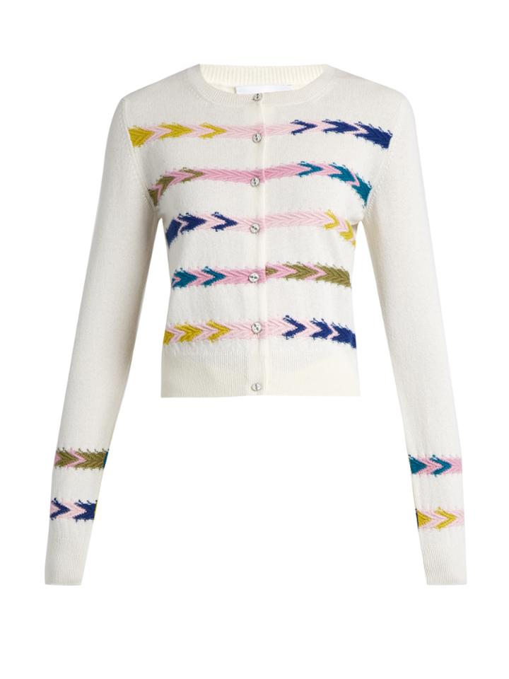 Barrie Summer Sailor Cashmere Cardigan