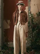 S.s. Daley - Harry Paisley Bomber Jacket - Mens - Red Multi
