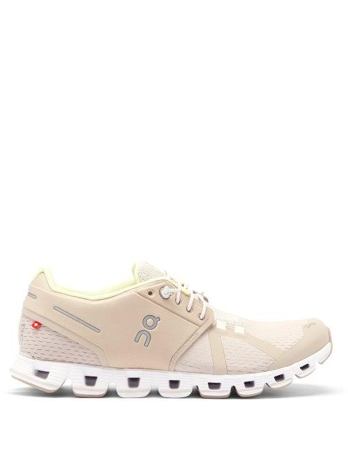 Matchesfashion.com On - Cloud Mesh Running Trainers - Womens - Beige