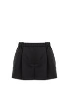 Matchesfashion.com No. 21 - Crystal Embellished Tailored Mohair Blend Shorts - Womens - Black