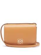 Loewe - Goya Small Leather Shoulder Bag - Womens - Tan