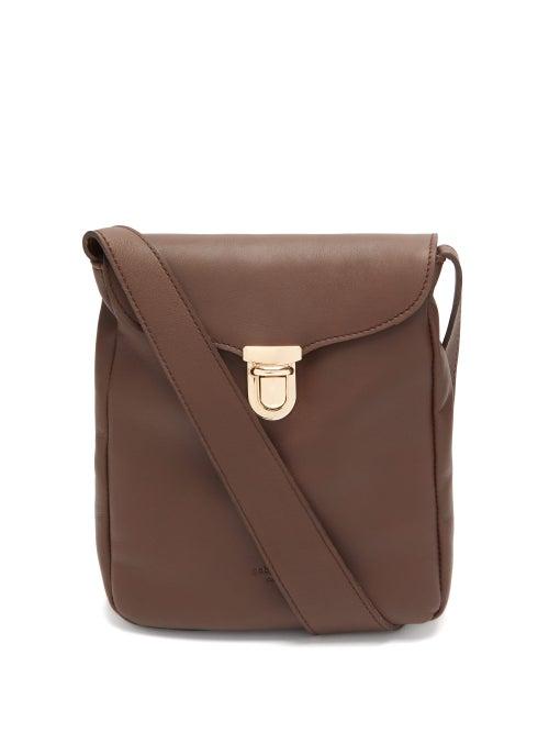Matchesfashion.com Gabriel For Sach - Zuroncito Leather Bag - Womens - Brown