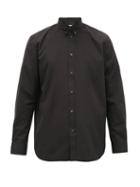 Matchesfashion.com Givenchy - Logo-print Cotton Shirt - Mens - Black