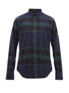 Matchesfashion.com Rag & Bone - Tomlin Checked Cotton Shirt - Mens - Blue Multi