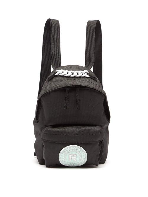 Matchesfashion.com Raf Simons X Eastpak - Pak'r Mini Logo-patch Canvas Backpack - Mens - Multi