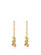 Matchesfashion.com Givenchy - Textured Drop Earrings - Womens - Gold