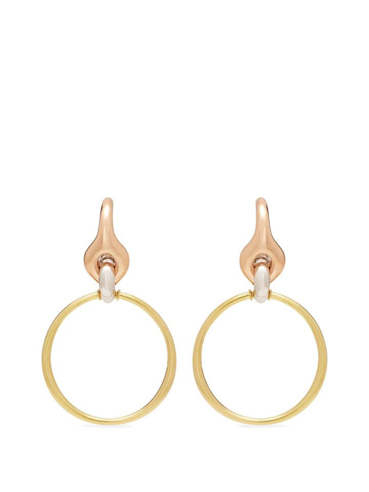 Charlotte Chesnais Halo Gold-plated Earrings