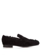 Rupert Sanderson Langley Rabbit-fur Loafers