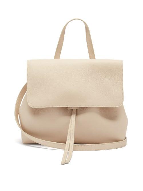 Matchesfashion.com Mansur Gavriel - Lady Soft Leather Cross-body Bag - Womens - Ivory