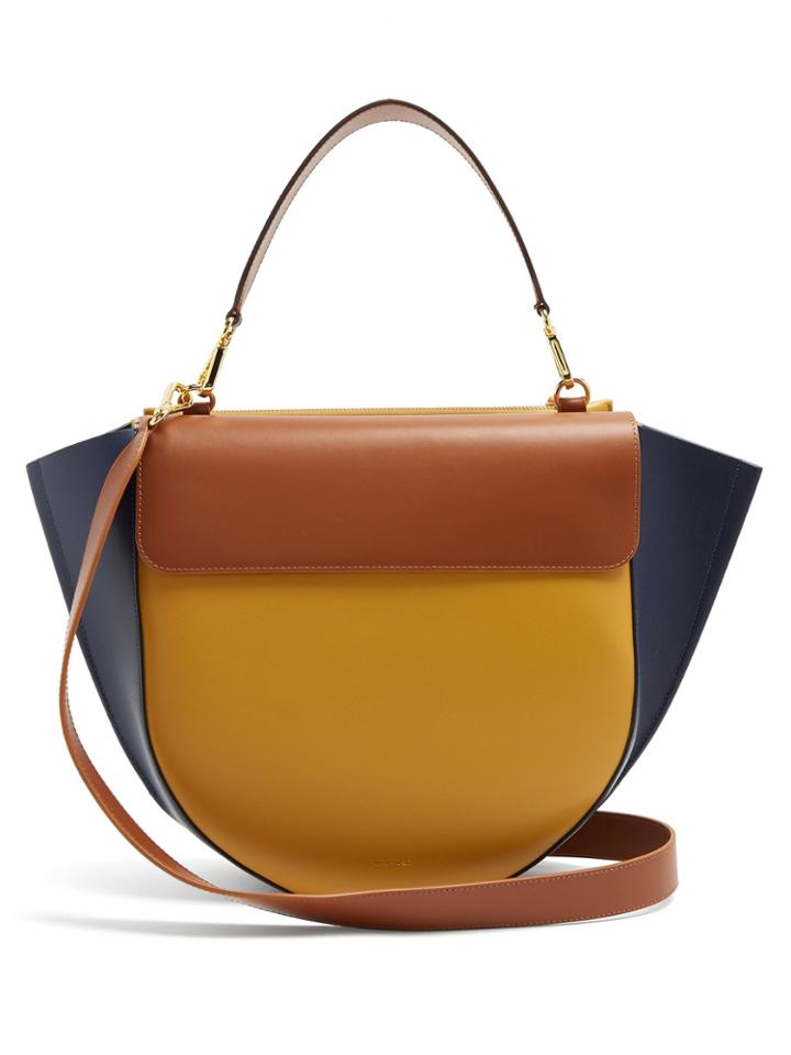 Wandler Hortensia Leather Cross-body Bag
