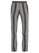 Matchesfashion.com Arj - The Nico Striped Trousers - Mens - Beige Multi