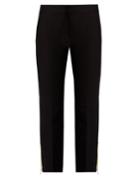No. 21 Cropped Straight-leg Cotton Trousers