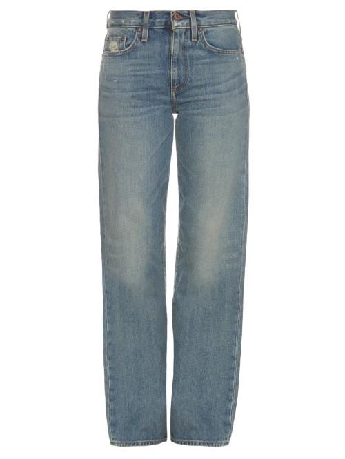Simon Miller Caja Straight-leg Jeans