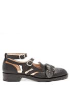 Gucci Queercore Leather Brogues
