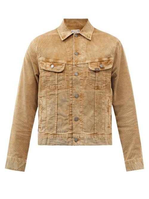 Polo Ralph Lauren - Cotton-blend Corduroy Jacket - Mens - Beige