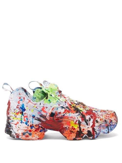 Matchesfashion.com Vetements - X Reebok The Masterpiece Instapump Fury Trainers - Womens - Multi