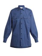 Myar Gbs80 Patch-pocket Military Shirt