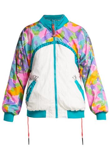 Matchesfashion.com Noki - Vintage Windbreaker - Womens - White Multi