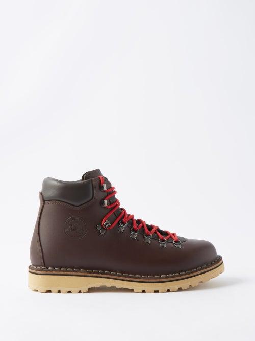Diemme - Roccia Vet Leather Hiking Boots - Mens - Brown