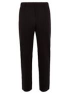 Matchesfashion.com Homme Pliss Issey Miyake - Pleated Straight Leg Trousers - Mens - Black