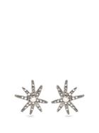 Oscar De La Renta Fireworks Crystal-embellished Clip-on Earrings