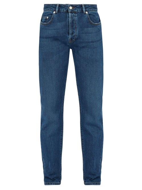 Matchesfashion.com Officine Gnrale - Kurt Jeans - Mens - Blue