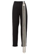 Matchesfashion.com Christopher Kane - Crystal Tailored Trousers - Womens - Black
