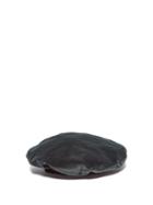 Matchesfashion.com Reinhard Plank Hats - Basco Velvet Beret - Womens - Dark Grey