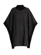 Tomas Maier Striped Roll-neck Wool Poncho