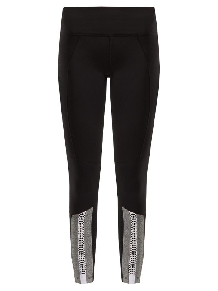 Track & Bliss Training Days Contrast-panel Performance Leggings
