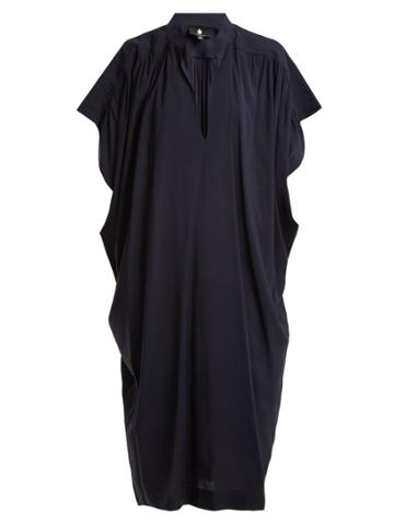 Su Vika Mandarin-collar Dress